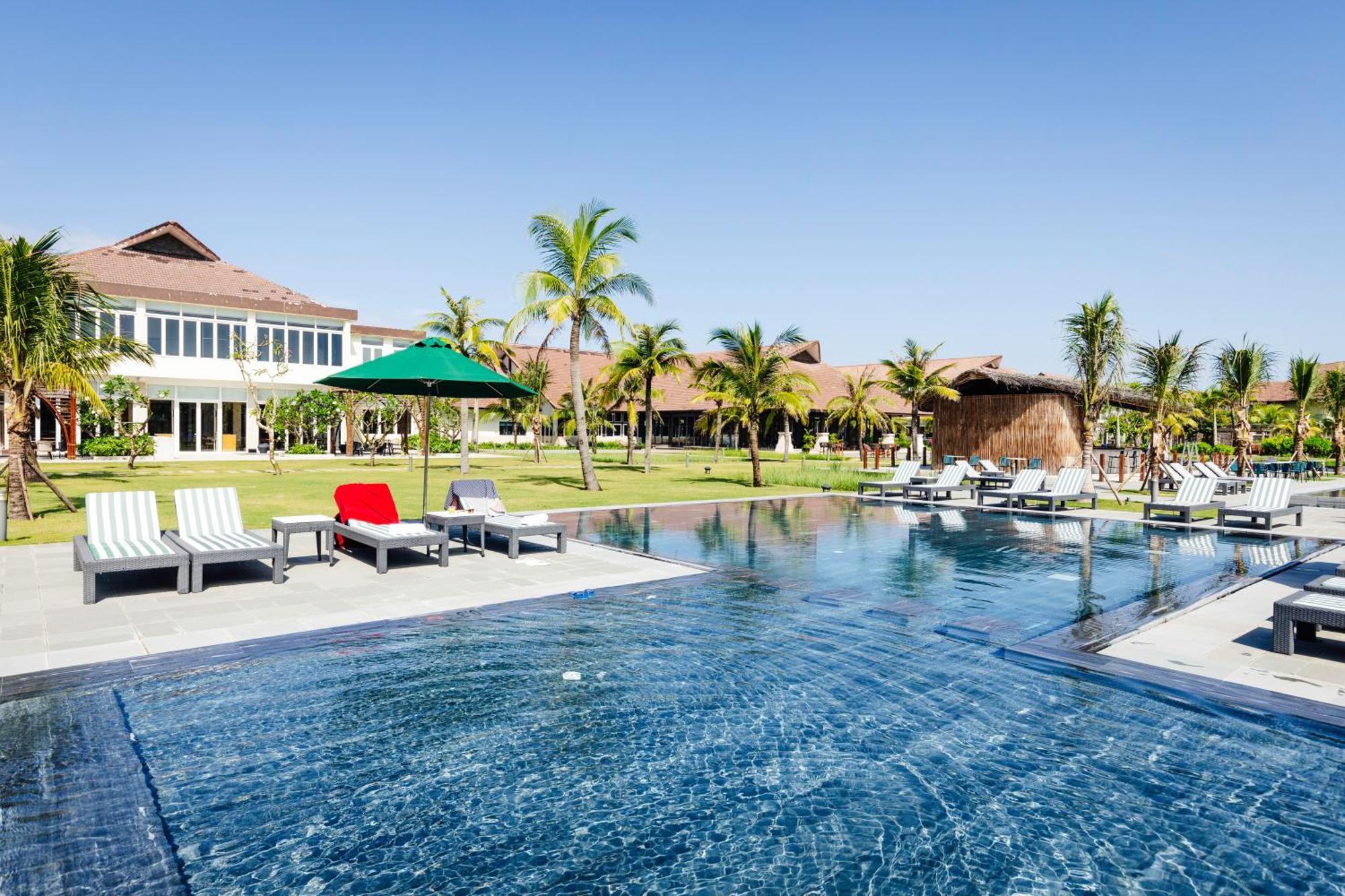 Tui Blue Nam Hoi An Resort Tam Kỳ Exterior foto