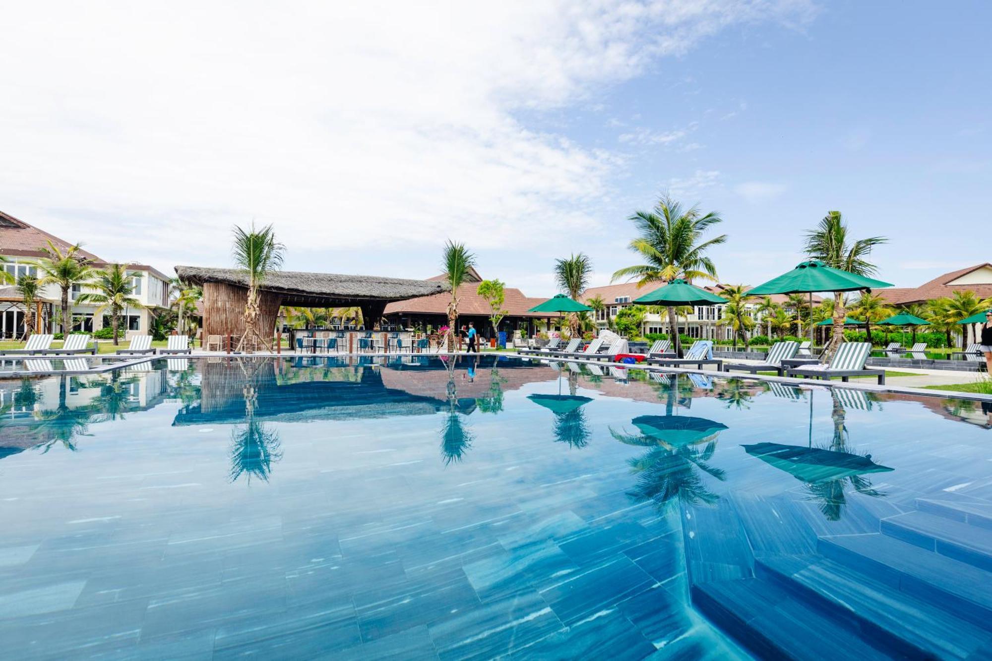 Tui Blue Nam Hoi An Resort Tam Kỳ Exterior foto